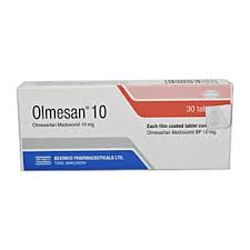 Picture of Olmesan 10 Tablet